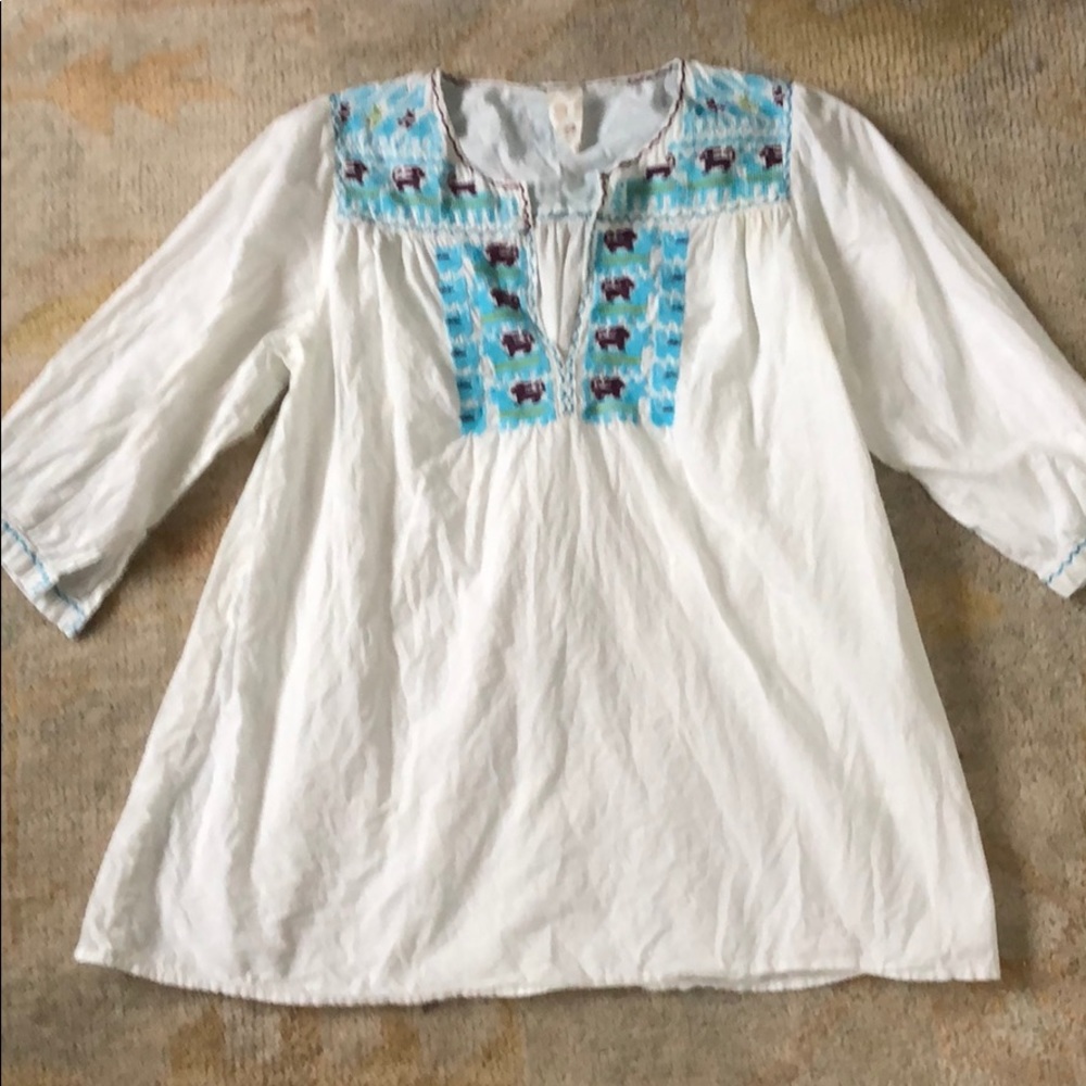 Pink Chicken Women’s Embroidered Top